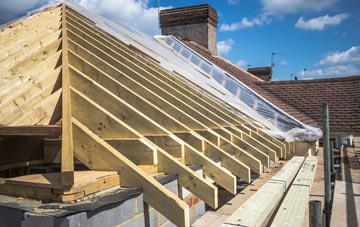 wooden roof trusses Micklefield